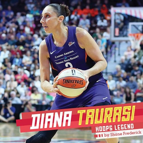 Diana Taurasi by Shane Frederick episode artwork
