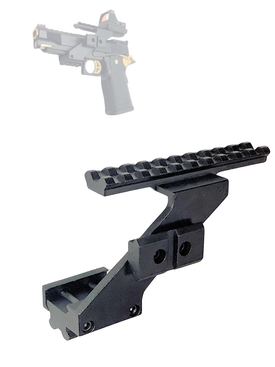 Amazon | CIWS ハンドガン マルチ レール マウント システム