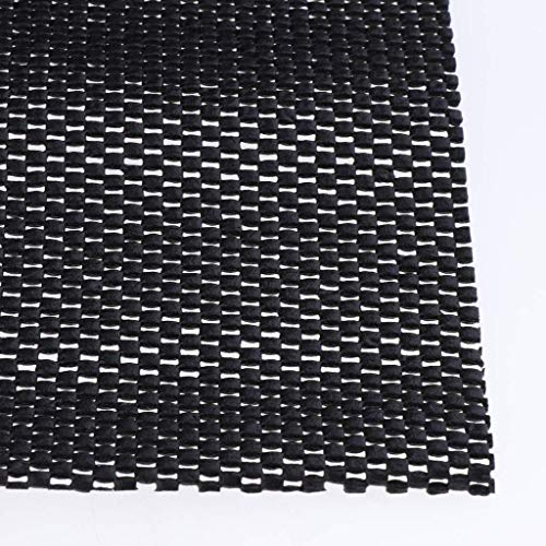 Alfombra antideslizante lavable para cajón y mesa con base protectora recortable de 2 unidades 7