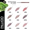 Palladio-Retractable-Waterproof-Lip-Liner-High-Pigmented-and-Creamy-Color-Slim-Twist-Up-Smudge-Proof-Formula-with-Long-Lasting-All-Day-Wear-No-Sharpener-Required-Nearly-Nude-1-Count Palladio Retractable Waterproof Lip Liner High Pigmented and Creamy Color Slim Twist Up Smudge Proof Formula with Long Lasting All Day Wear No Sharpener Required, Nearly Nude