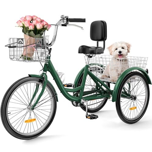 YITAHOME Inch Adult Tricycle