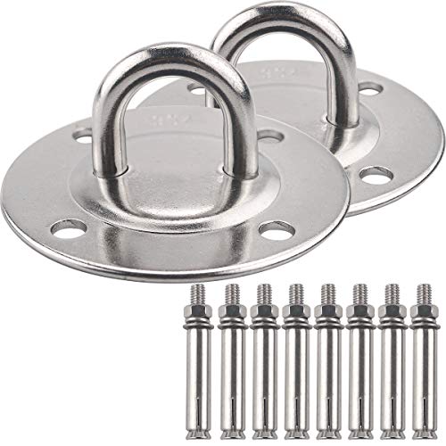 SELEWARE 2500 lb Capacity 360° Swivel Swing Hangers, Heavy Duty Swing