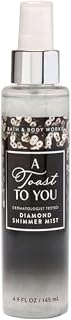 Bath & Body Works Diamond Shimmer Mist - 4.9 fl oz / 146 mL (4.9 Fl Oz (Pack of 1), A Toast To You)
