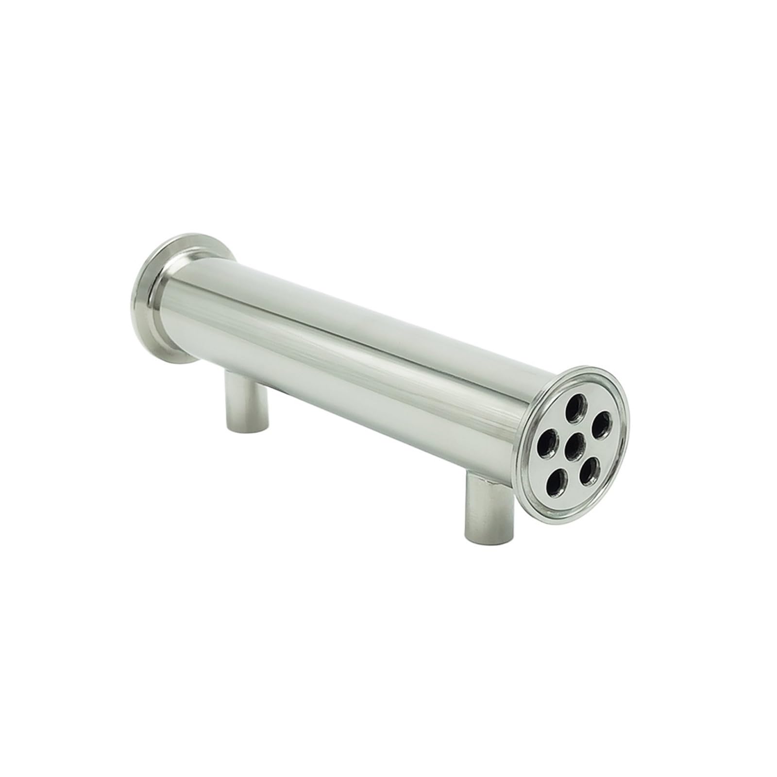 Dephlegmator 1,5 "38mm(OD51mm) 304 Condensador de reflujo de Acero Inoxidable Altura 200mm Dentro de 6 Tubos for Columna de destilación Moonshine