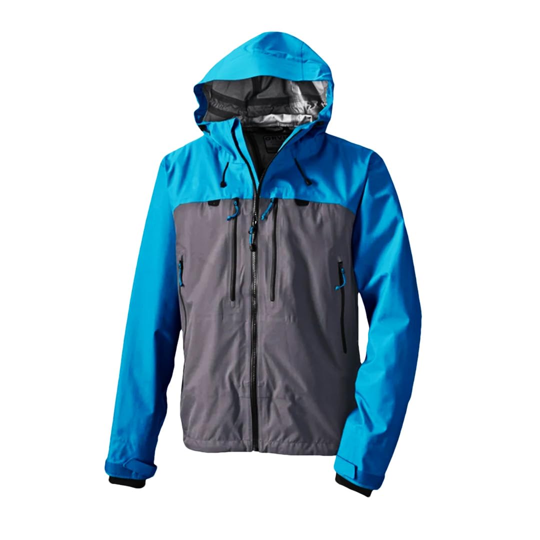 Men's Lightweight Wading Jacket - Streamline Design for Hunting & Outdoor Exploration
