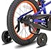 JOYSTAR 20 Inch Boys Bike with Training Wheels for 5-9 Years Old Children 20