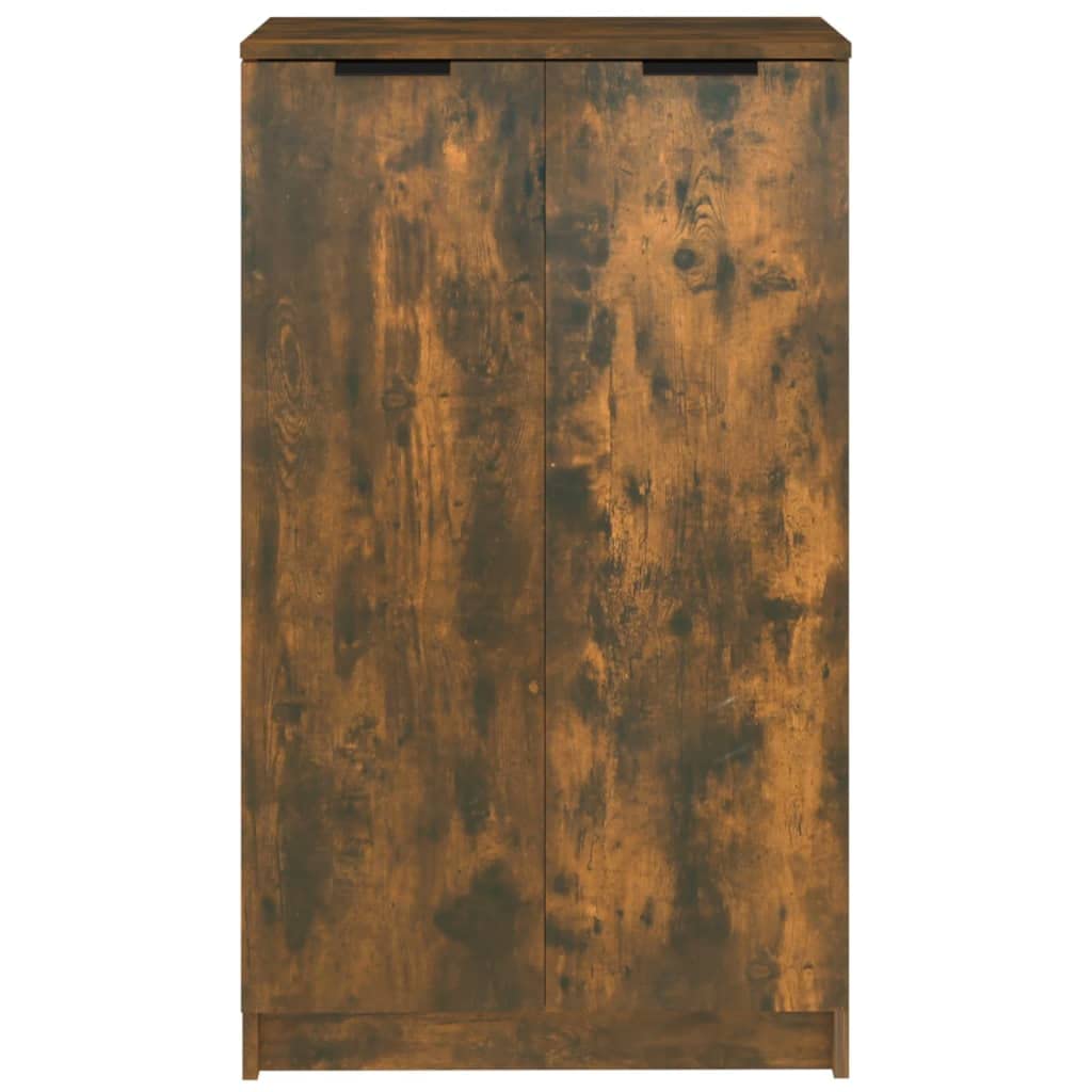 vidaXL Schoenenkast 30x35x100 cm bewerkt hout sonoma eikenkleurig, opbergrek voor schoenen, opbergstellage voor schoenen, schoenenordener