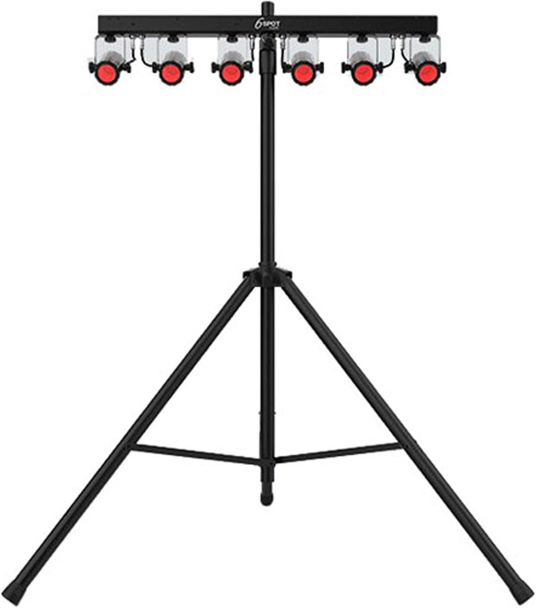 6 SPOT RGBW LED Quad-Color Lighting System