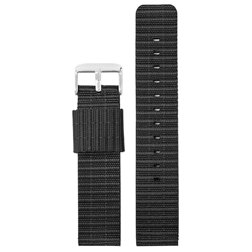 [IAPWCWCIL] �N�C�b�N�����[�X�E�H�b�`�o���h �L�����o�X�E�H�b�`�X�g���b�v�����p 20MM�Ή� Watch5 6/GT3 4�Ή� 1��(Black)
