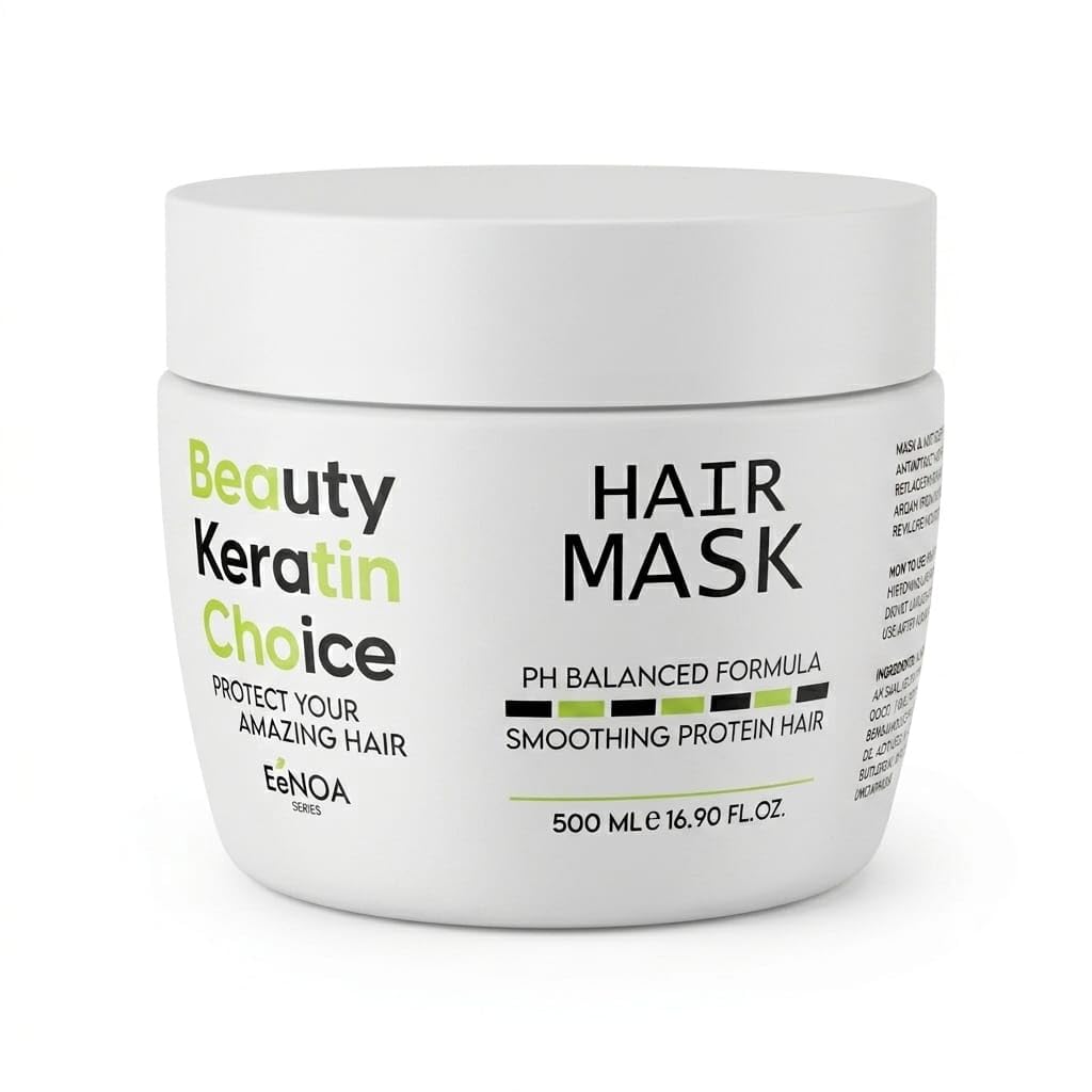 Smoothing Protein Hair Mask for Damaged Hair, 500 ml-picture-38