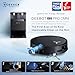 ECOVACS DEEBOT X8 PRO OMNI Robot Vacuum and Mop, 18000Pa, OZMO ROLLER Instant Self-Washing Mopping, 167℉ Hot Water Mop Washing, Auto Cleaning Solution Adding, Hot Air-Drying, Self-Emptying, Black