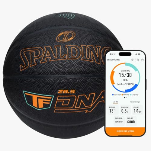 Spalding TF DNA Smart Basketball