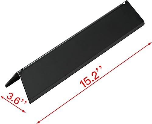 Miniatura 5 de Charbrofire Spirit Serie 200 Piezas de repuesto para parrilla 7635 Barras aromatizantes 69785 Quemador para Weber Spirit y Spirit II 200 Series