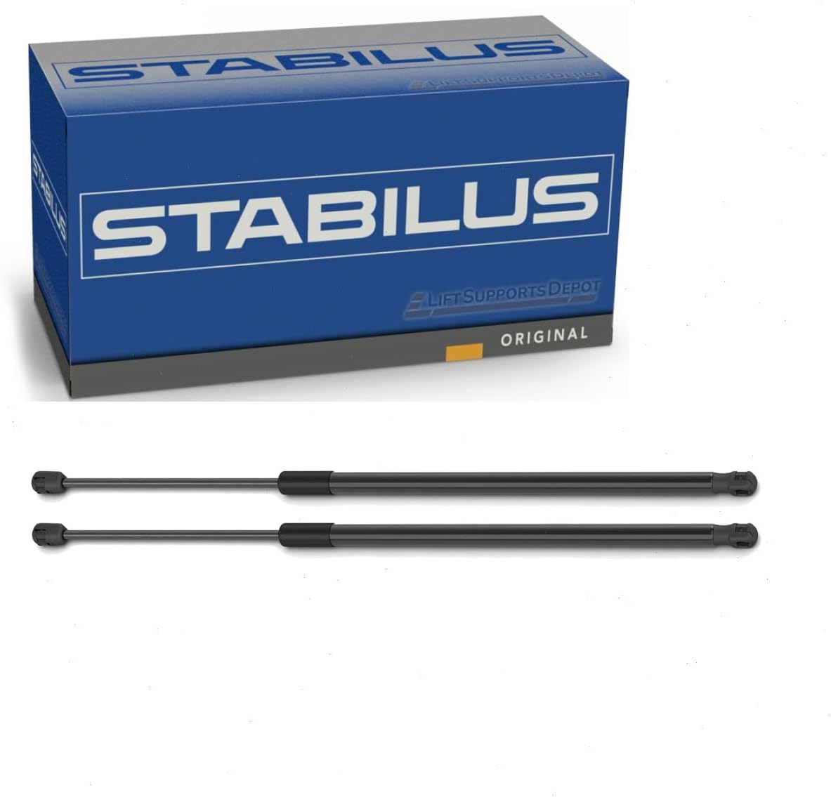 Qty (2) Stabilus 4B-908472 Fits Mercedes SL Series 2013 To 2019 Convertible Trunk Lift Supports