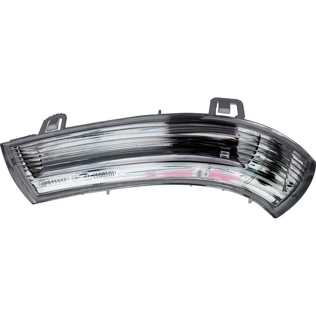 For Volkswagen Jetta 2005 2006 2007 2008 Mirror Turn Signal Light Driver Side | LED | Sedan | Replacement for 1K0949101 | Replacement for 1K0949101