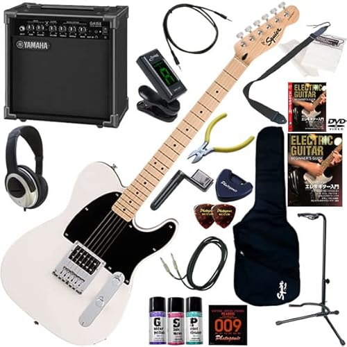 �y�Z�b�g�i�zSquier �G���L�M�^�[���S�ғ��� GA15II�������Ă�20�_�Z�b�g Sonic Esquire H/AWT�i�A�[�N�e�B�b�N�z���C�g�j