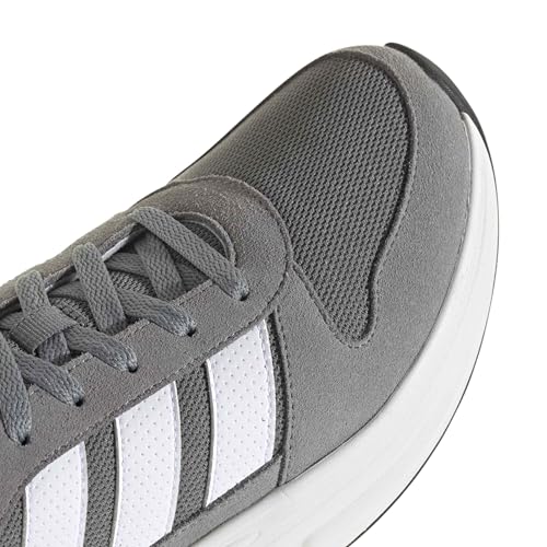 adidas Men's Cloudfoam Cuxxion, Grey/White, 11 by adidas - Used condition - Image 7
