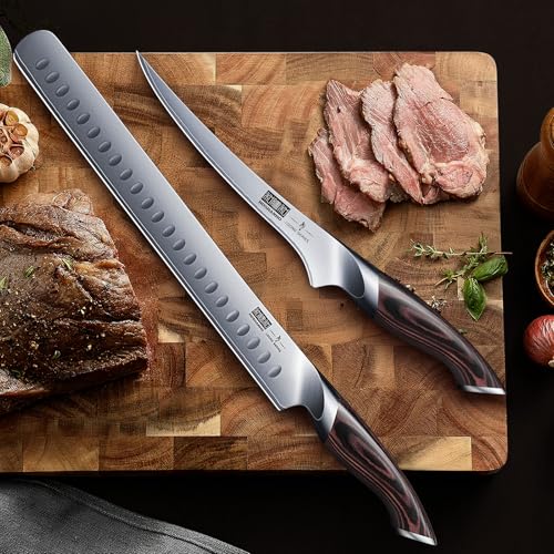 Couteau à désosser pour couper la viande sans effort - 7