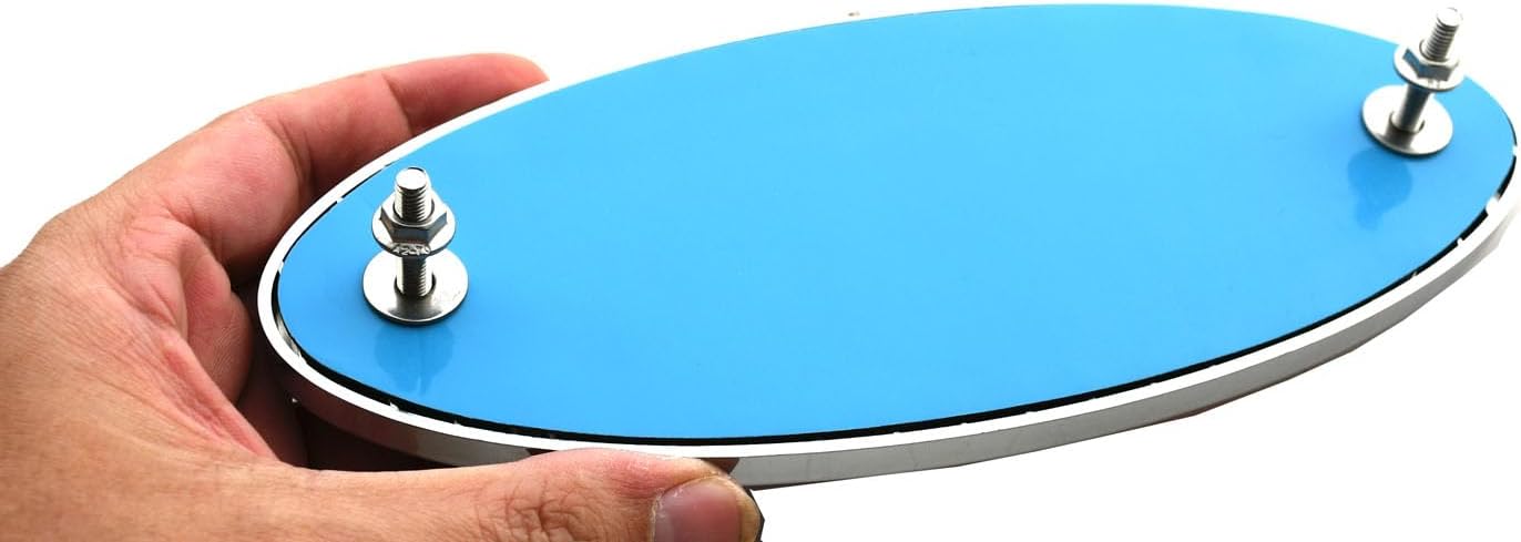 3Pcs New Custom American Flag USA 3D Badge Decal Stickers Side Rear Front Hood Emblem Compatible with Peterbilt (Chrome White)