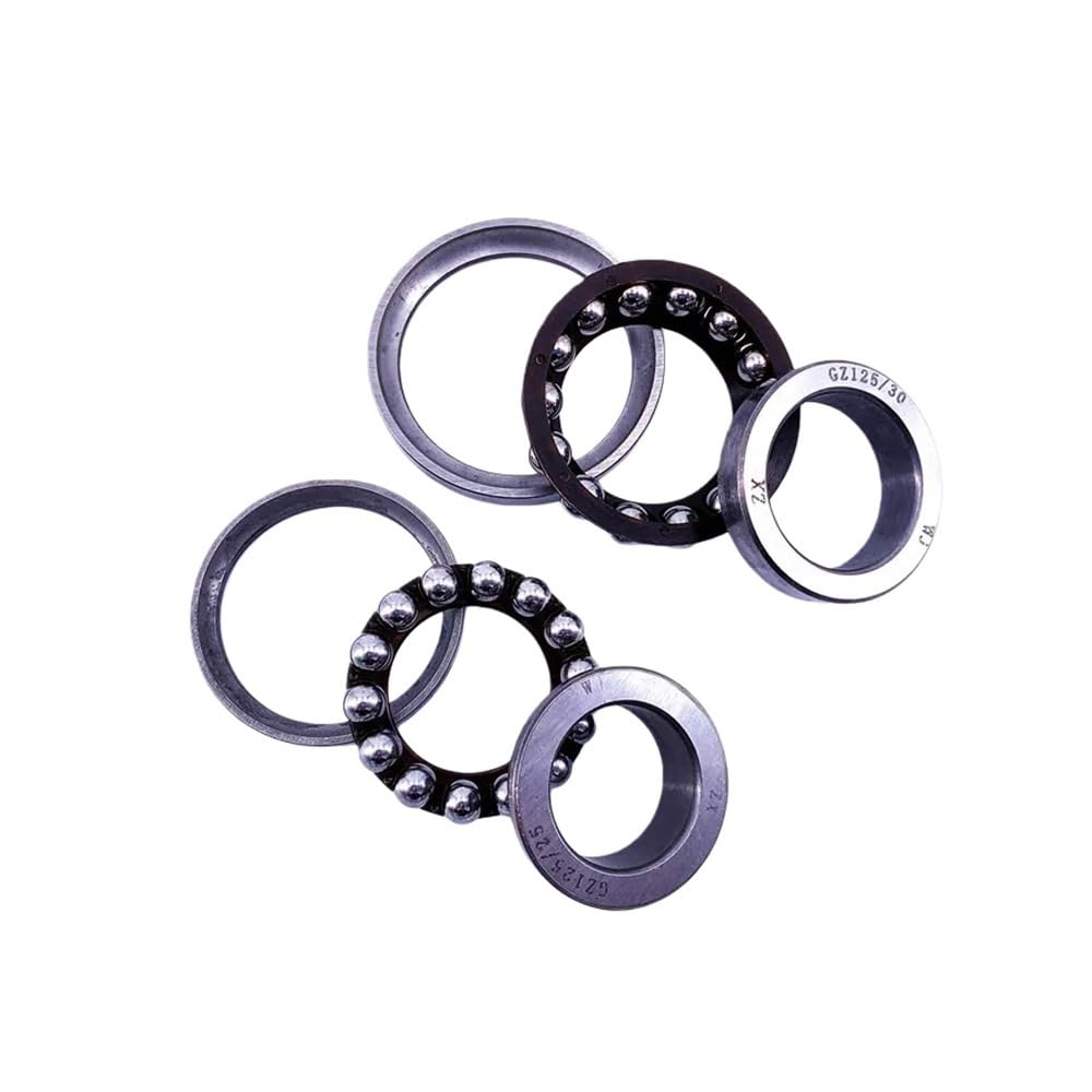 Roulements coniques moto GZ125HS direction pression plan 125cc 150cc