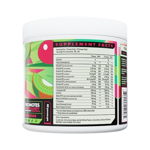 Image of Advanced Focus - Strawberry Kiwi