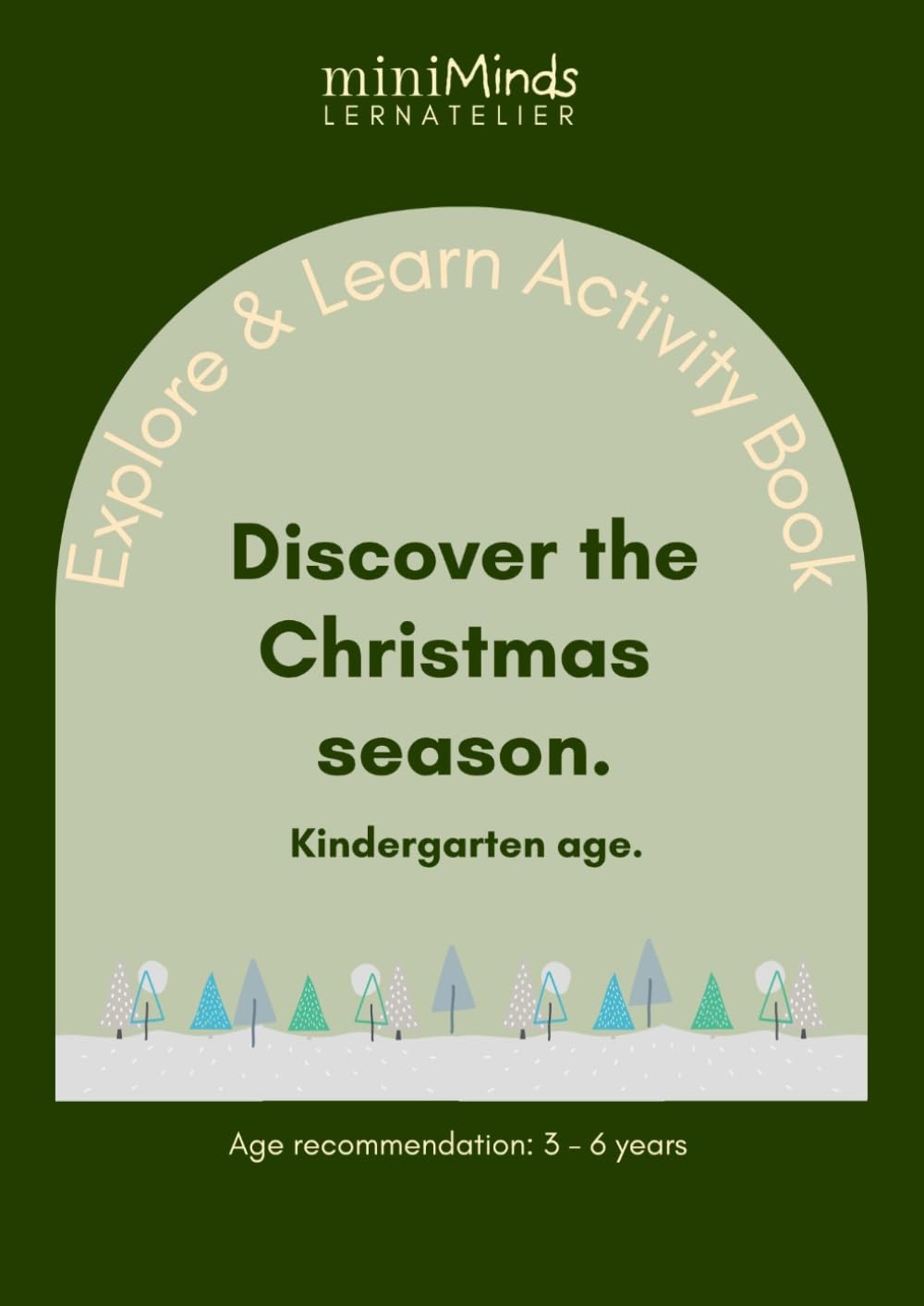 Explore & Learn Activity Book: Discover the Christmas season.