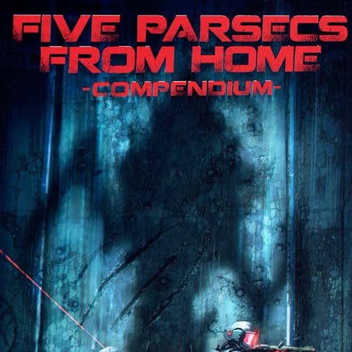 Image of Modiphius Entertainment: Five Parsecs from Home: Compendium - Bug Hunt - Hardcover RPG Book, Sci-Fi Campaign, Solo Adventure War Tabletop Game