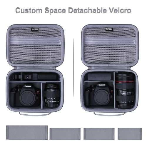 Funda para cámara DSLR compatible Canon y otras miniatura 3