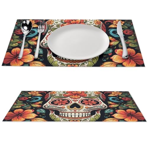 Set de table PVC résistant à la chaleur et imperméable pour dîner