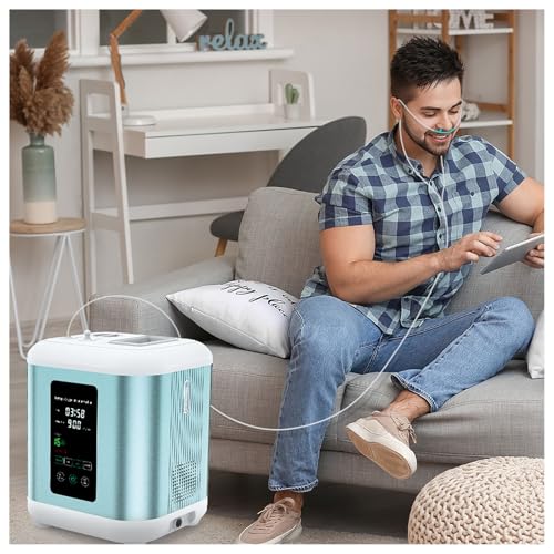 600/900 ml/min Inhalator wodorowy klasy medycznej – Tech, 99,99% Ultra-Pure H2, maszyna do terapii wodorowej, przenośna maszyna H2, do klinik 600 ml/min