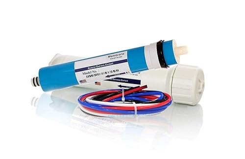 Miniatura 3 de Sistema portátil de purificación de agua de ósmosis inversa RO - 100 GPD | Filtración de 4 etapas | Fabricado en Estados Unidos por Oceanic Water