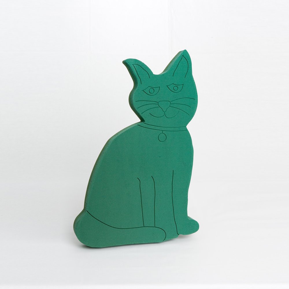 Oasis Foam Frames Oasis Foam Frames® Funeral Tribute Cat (59Cm)