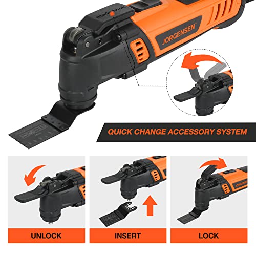 JORGENSEN 4 Amp Oscillating Multi Tool