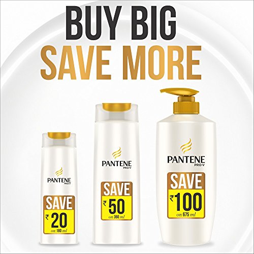 Image of Pantene Hair Fall Control Shampoo, 360ml