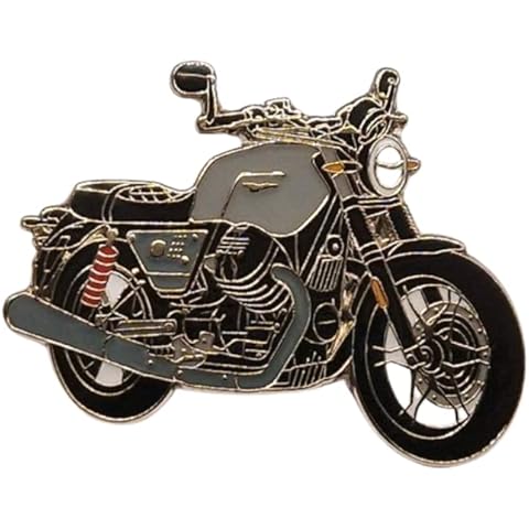 Moto Guzzi V7 Motorcycle Lapel Pin Cover