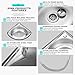 Corner Sink Wall Mount Bathroom Laundry Restaurant Sink Single Bowl Stainless Steel Sink with Drainer Unit and Tap for Outdoor Indoor, Garage, Laundry/Utility Room,Restaurant,Kitchen.