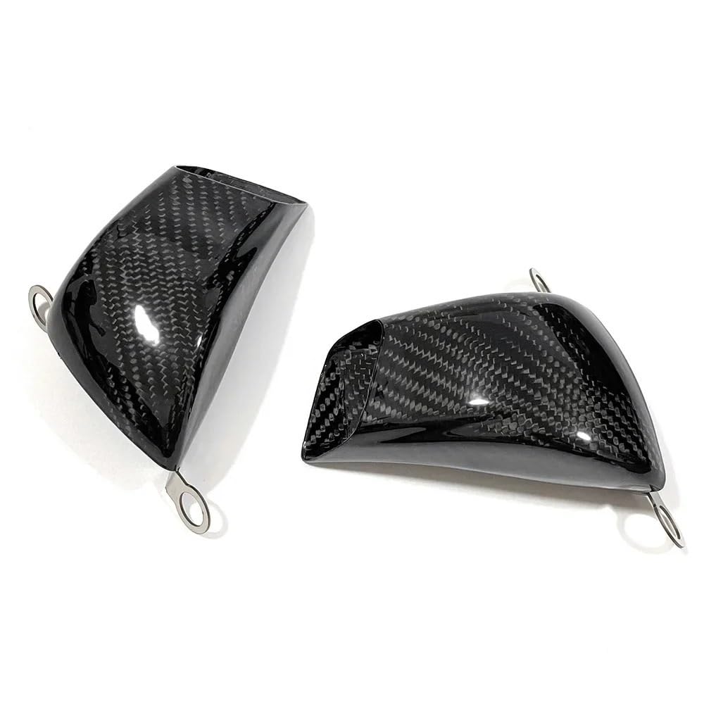 Ajuste para Augusta TV MV800, Accesorios para Motocicleta, Pinza Delantera, Cubierta de radiador, instalación de refrigeración de Frenos Conducto Aire Freno Delantero(Matte)