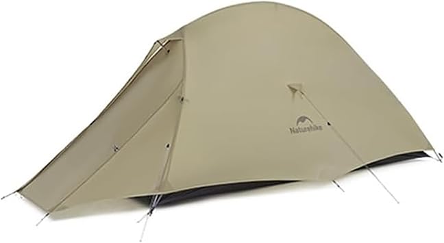 Naturehike Cloud up Pro Tent,2024 Upgrade Ultralight Tents,1.75kg/3.86lbsAll accessories included,Double 2 Person Tent,for cycle camping,Backpacking,Hiking,Self-standing, Construction