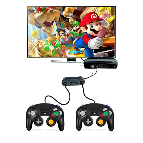 image for Gamecube Controllers,GALGO Classic Gamecube wii Controller for Nintend
