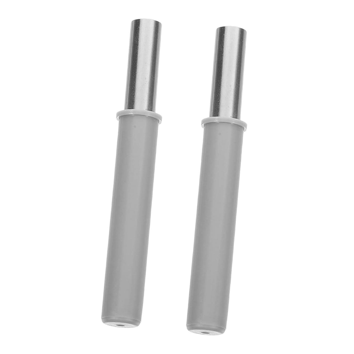 2Pcs Hydraulic Trash Can Dampers Soft Close Mechanism Quiet Closing System Replacement Parts for Kitchen Trash Cans Smooth Damping Design Compatibility Buffer Device
