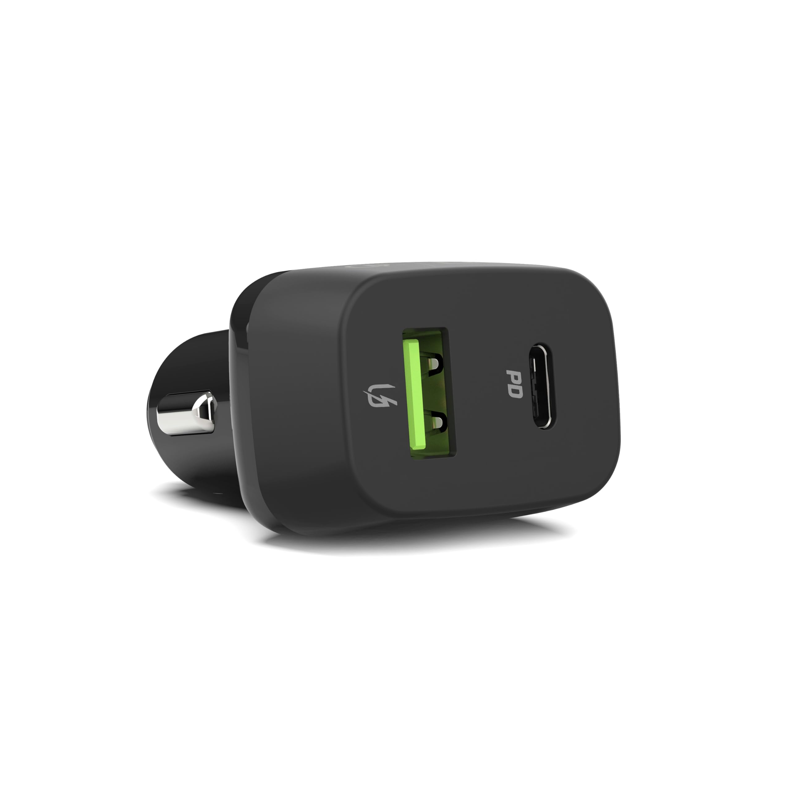 Ładowarka samochodowa GreenCell 1 x USB-C Power Delivery 1x USB3.0 Quick Charge C