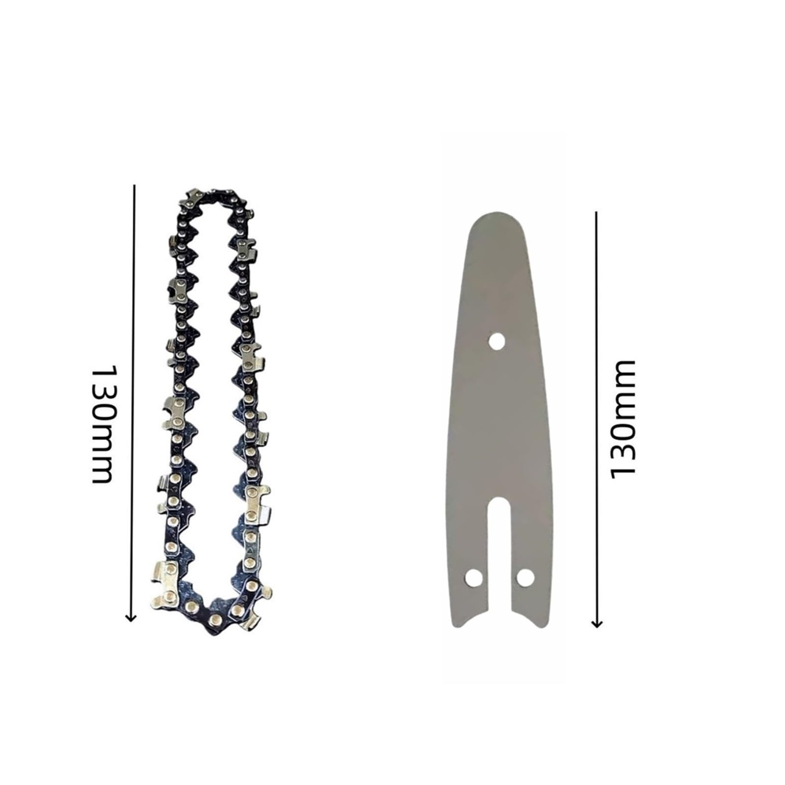 Motosierra de 4 pulgadas for cortar madera, minisierra inalámbrica, guía de cadena, sierra eléctrica portátil, minisierras, accesorios de cadena for sierras madereras