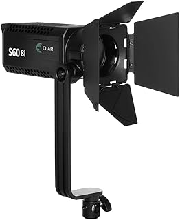 CLAR S60Bi Bi-Color Focusing COB LED Video Light