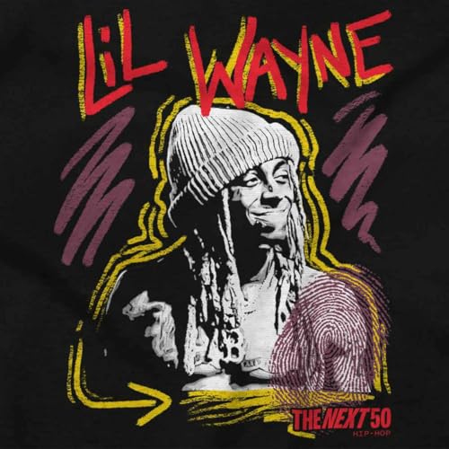 Lil Wayne Graffiti Next 50 Hip Hop Graphic T Shirt Men or Women2
