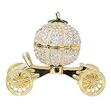 Photo Gallery liuliubull scatola portagioie for carrozza con decorazioni vintage, contenitore for gioielli nuziali in zucca, oggetti da collezione ingioiellati Photo Gallery liuliubull scatola portagioie for carrozza con decorazioni vintage, contenitore for gioielli nuziali in zucca, oggetti da collezione ingioiellati
