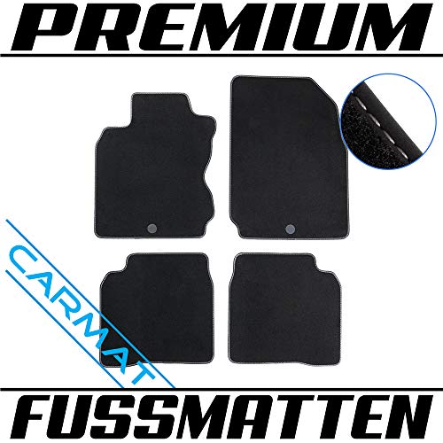CARMAT Alfombrillas Premium NI/NOTY06/P/B
