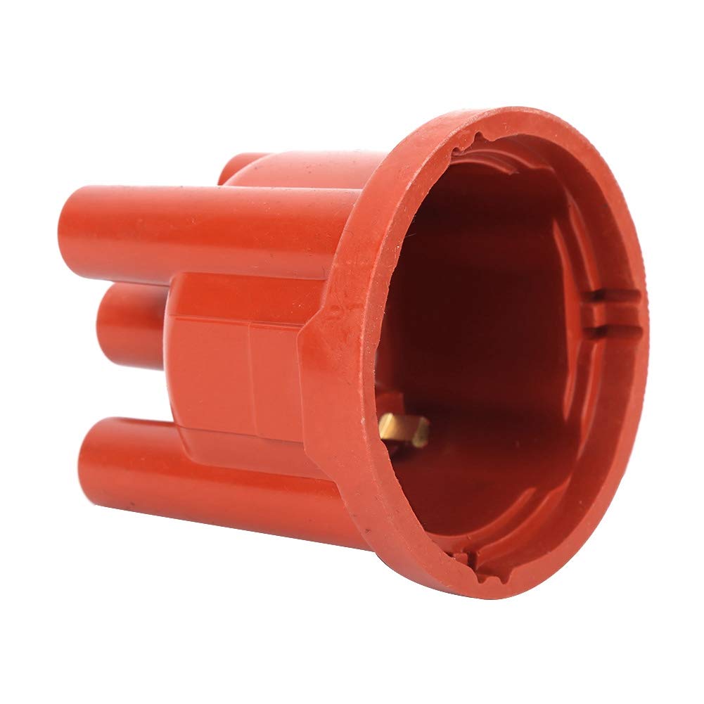 Tapa del distribuidor del coche con rotor, 030905207 030905225C Tapa del distribuidor Rotor del distribuidor apto para Seat Arosa