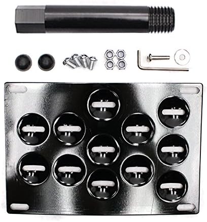 Rev9 LPA-HA-043 License Plate Mounting Kit Compatible with Honda Fit 15-20