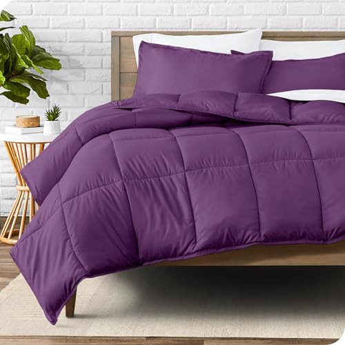 Bare Home Queen Comforter Set - Ultra-Soft Down Alternative