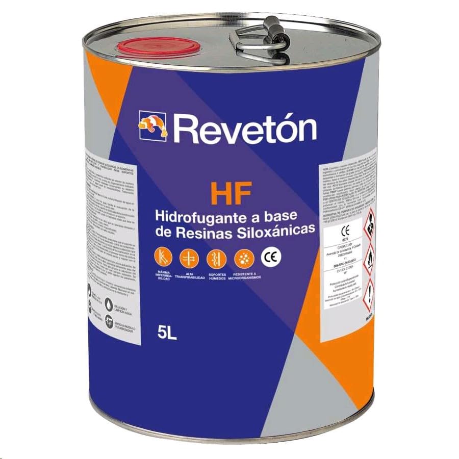 REVETON Cotefilm Hf Hidrófugo Incoloro Invisible 5 Lt